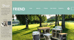 Desktop Screenshot of friendoutdoor.com